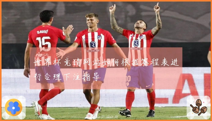 世界杯竞猜网站如何根据赛程表进行合理下注指导