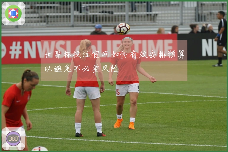 世界杯投注官网如何有效安排预算以避免不必要风险