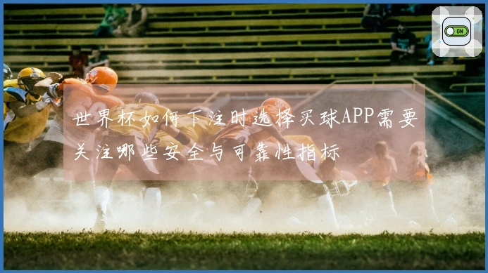 世界杯如何下注时选择买球APP需要关注哪些安全与可靠性指标