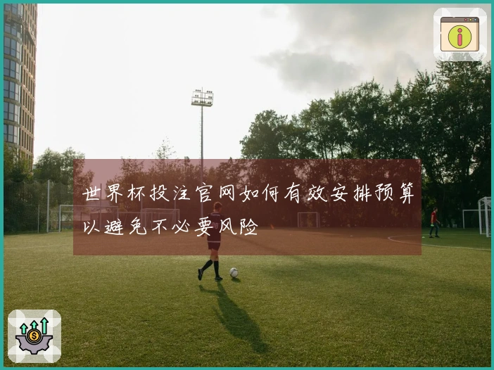 世界杯投注官网如何有效安排预算以避免不必要风险