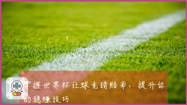 掌握世界杯让球竞猜赔率,提升你的稳赚技巧