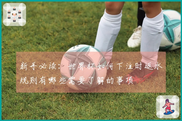 新手必读：世界杯如何下注时返水规则有哪些需要了解的事项
